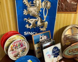 55 Breweriana Traysmin