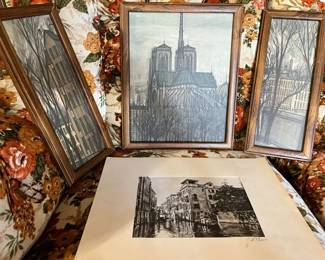 55 Notre Dame Print Panelsmin