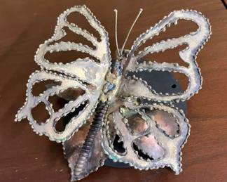 55 Vintage Butterfly Metal Artmin