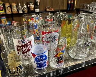 55 Vintage Breweriana Glassware Samplermin