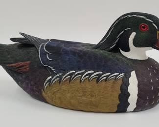 1992 Jules Bouillet LE Wood Duck