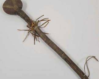 22" Plains Native American War Club