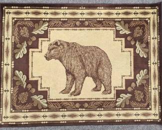 Skyhawk Royal Majesty Autumn Bear Rug