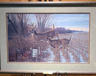 Michael Sieve Find A Refuge Signed LE Print