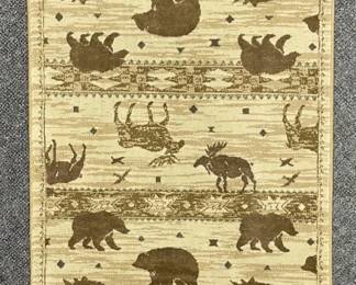 Skyhawk Native Inspirations Mountain Floor Rug