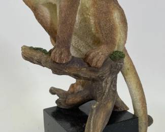 11" Composite Pittsboro Cougar Sculpture