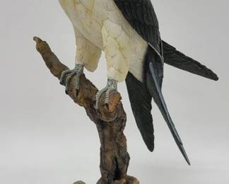 2004 Simon Tang Vanmark 16" Resin Eagle Sculpture