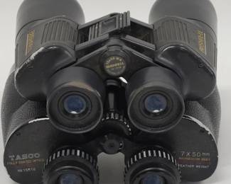 Bushnell 13-7710 & Tasco #15318 Binoculars