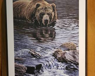 Limited Edition Print "Coolin' Off" By Alan Hunt