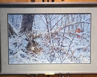 Michael Sieve Hold Tight Signed LE Print