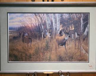 Michael Sieve Play the Wind Signed LE Print