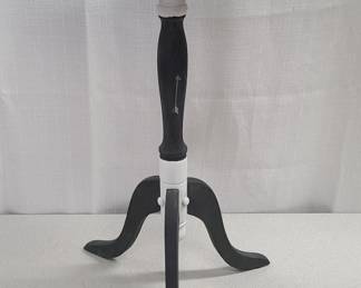 Home Painted Wood Plant Stand