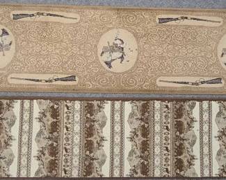 Two Skyhawk Hall Runner Rugs