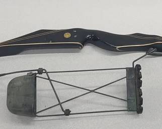 Vintage Bear Super Kodiak Recurve Bow & Quiver