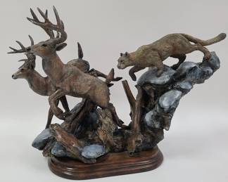 Danny Edwards Mill Creek Composite Sculpture