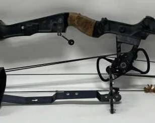 Jennings Unistar Compound Bow with Quiver