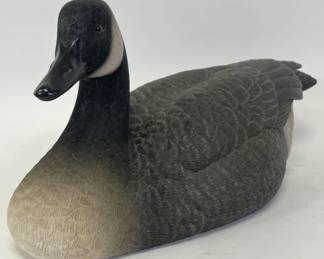 Hand-painted Composite Duck Decoy