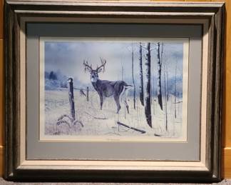 Charles Denault The Dreammaker Signed Print