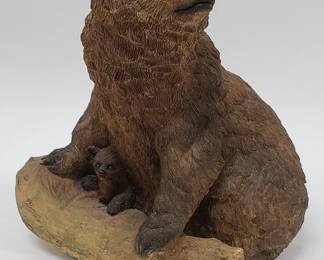 United Designs Animal Classics Grizzly Bear & Cub