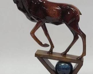 S. Herrero Ruby "Praise" Mill Creek Sculpture