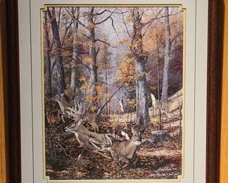 "Artful Dodger" by Jack Paluh 294/300 Framed Print