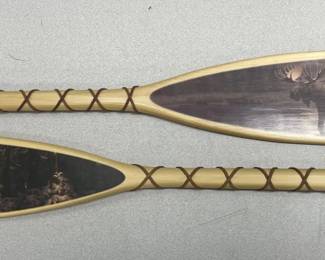Greg Alexander Wall Mount Art Paddles
