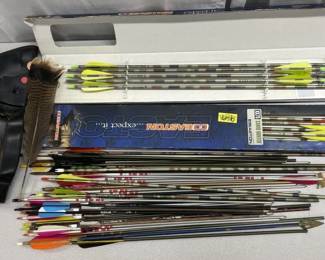 45 Assorted Arrow Shafts