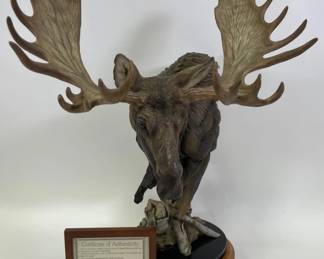 Composite Sculpture "Head First" by Greg Peltzer