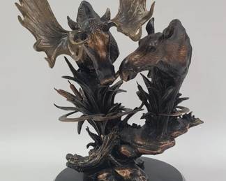 Marc Pierce Marsh Mates Composite Sculpture