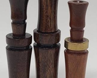 3 Kam Calls Sparland, IL Duck / Goose Calls