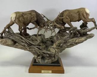 Danny Edwards Field of Battle Mill Creek Sculpture