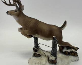 Mike Spindle "Safe Haven" Ceramic Sculpture