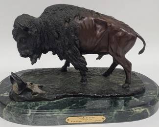 Cast Metal Solitude Inspired by Remington 280/500