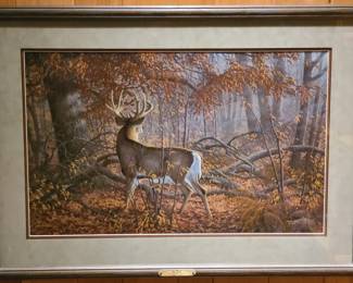 Sieve Signed LE "Rule Number 6 Get Lucky" Print