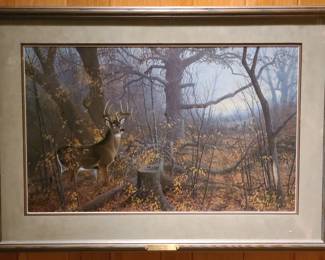 Sieve Signed LE "Rule Number 4 Ladies First" Print