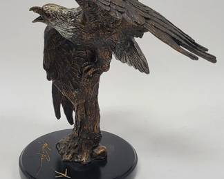 Marc Pierce Wanbli Signature Collection Sculpture