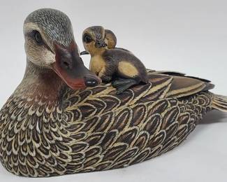 Gosset Mallard Hen Mole Hole Edition 98/1500