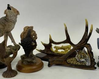 Collection of Wildlife Figures