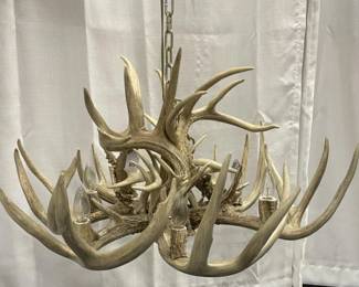 Antler Hanging Light Chandelier
