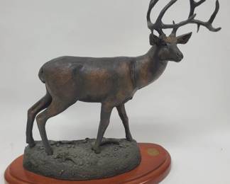 Composite Rimrock Recluse Sculpture by Terakedis