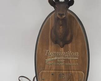 Remington Vintage Plastic Wall Clock