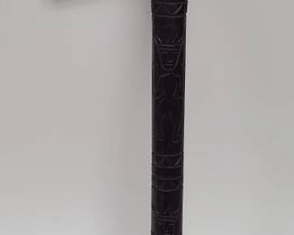 Ceremonial Hatchet Pacific Island Style