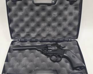 Webley Mark VI Service CO2 Revolver .177 Cal.