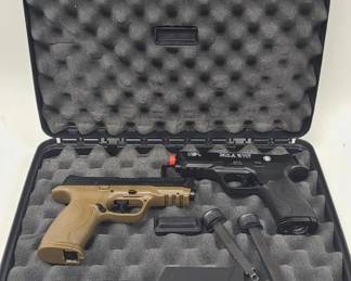 2 Smith & Wesson M&P 40 .177 Caliber Air Pistols