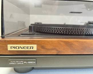 Pioneer turntable