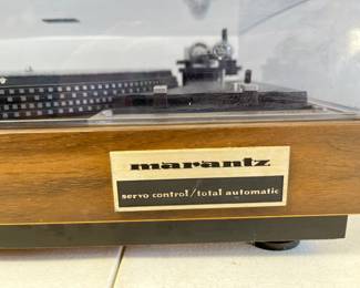 Marantz turntable