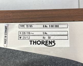 Thorens 