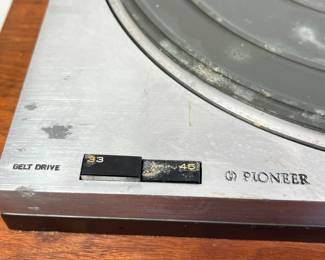 Pioneer Belt Drive