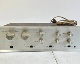 Stereo Preamplifier