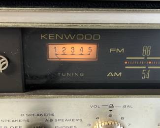Kenwood radio